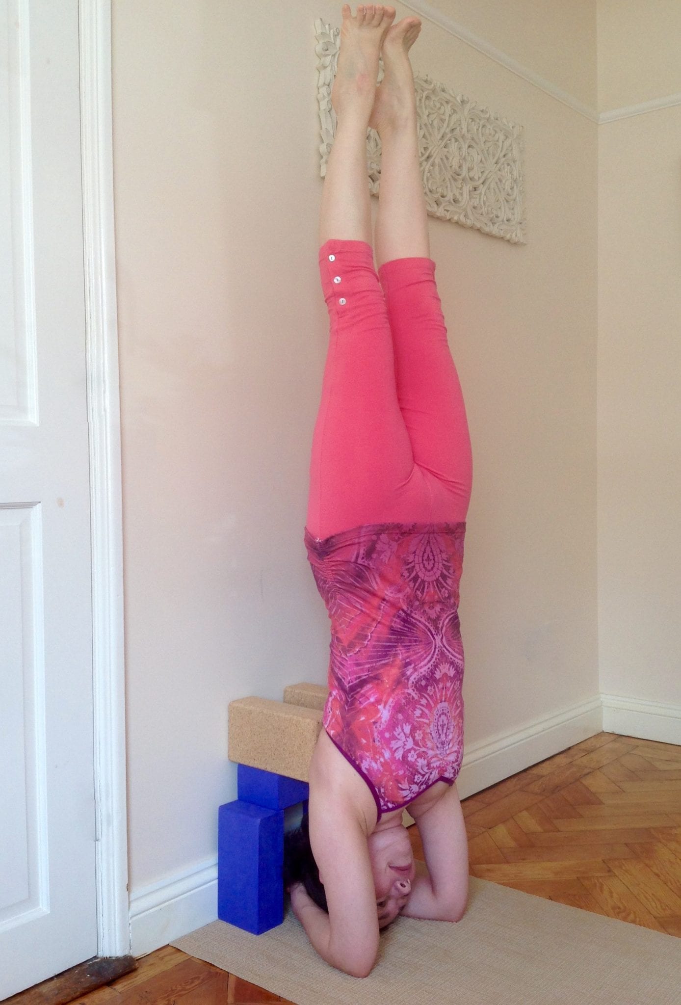 2 Props for Awesome Alignment in Headstand Carol Trevor Yoga