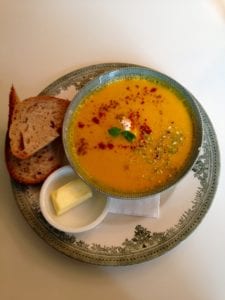 carrot soup Ayurveda Jasmine Hemsley