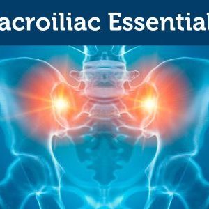 Sacroiliac Essentials CPD Day Carol Trevor