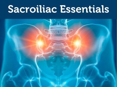 Sacroiliac Essentials CPD Day Carol Trevor